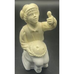 Vintage Avon Little Jack Horner Bottle White Cologne Perfume Has Contents